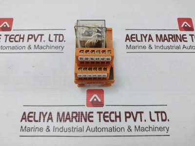 Weidmuller Rs 14 Relay Module 10A 250V 24Vdc