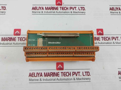 Weidmuller Rs-f 64 2247.6 Interface Module 250V 412906-2