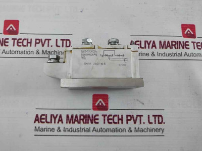 Semikron Skkh 250/16 E Thyristor Module