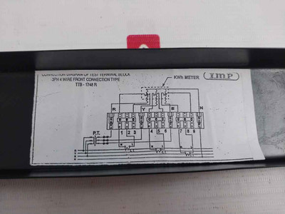 Shree Imp Ttb-1748 R Test Terminal Block
