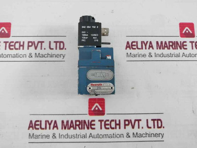 Rexroth 3722250220 Pneumatic Directional Valve 24V 10 Bar Max