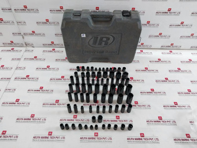 Ingersoll Rand Sk34C86-300 Socket Set 21Mm S64M21 S64H1-116L (Incomplete)