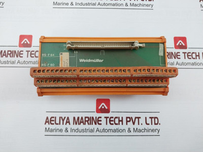 Weidmuller Rs-f 2247.4 Interface Module 250 V 412906-2