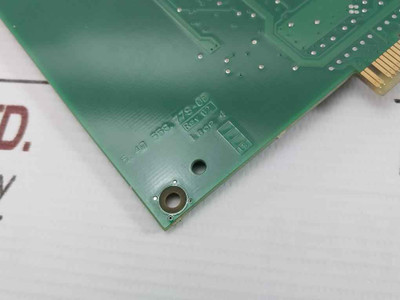 Kuka 5.40 553.779-00 Interface Pcb Card 00-128-456 Rev: 02 V1.00