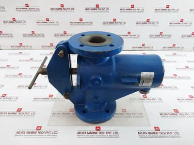 Celeros Flow Technology Sxcs-0300A1-v Simplex Type S Single Basket Strainer 38 C