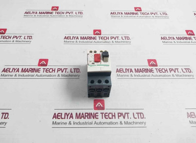 Schneider Electric Gv2Me08 Motor Starter Ac 440V 4A Iec/En 60947-2