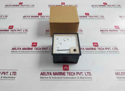 Deif 0-20/40 A Analog Ammeter 1.5