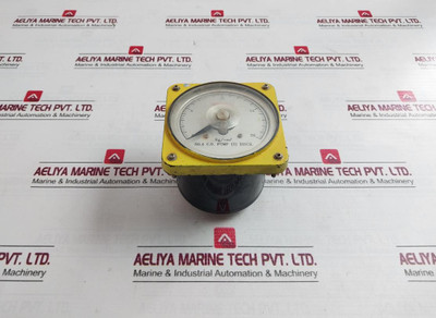 Hanla 0-20 KgCm2 Analog Panel Pressure Indicator Meter Max. 500V