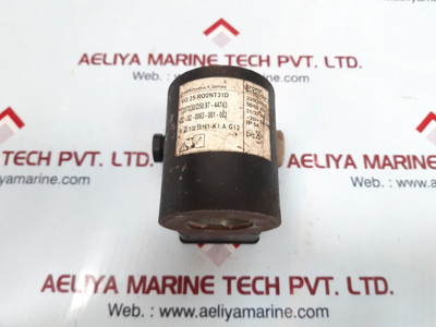 Krom schroder vg 25 ro2nt31d solenoid valve 220/240 v Krom schroder vg 25 ro2nt31d solenoid valve 220/240 v