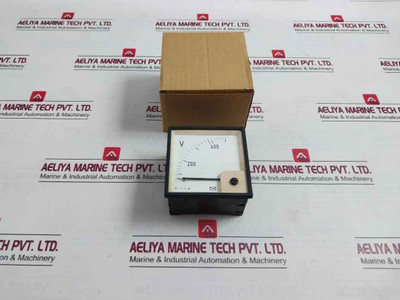 Deif 30084-56 Analog Voltmeter 0-500V