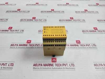 Pilz Pze 9 24Vdc 8NO 1NC Safety Relay A010321