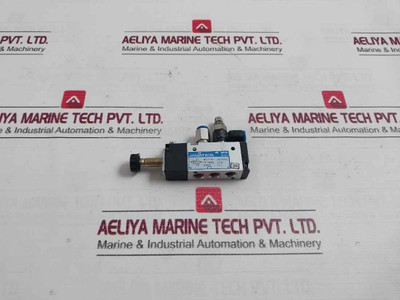 Janatics Ds254Sr60 Single Solenoid Pilot Operated Valve With Spring Return