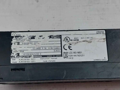 Mitsubishi Electric Aj65Sbtb1-32T1 Plc Cc-link Compact Output Module 0.5A 65Ma