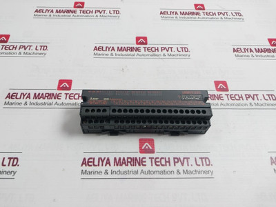 Mitsubishi Electric Aj65Sbtb1-32T1 Plc Compact Output Module 65Ma 1224Vdc 0.5A