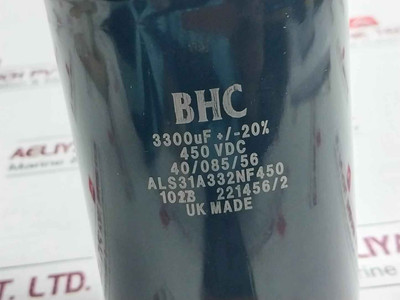 Bhc Als31A332Nf450 Capacitor 450Vdc