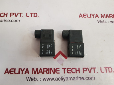 Nur 342 054 702 2 solenoid valve coil