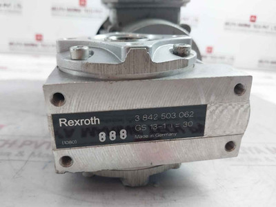 Rexroth 3 842 503 582 3-phase Thermal Protection Drive Motor Ip55