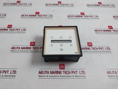Abb Frequency Meter 55-65Hz