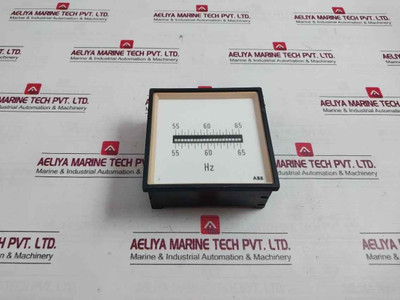 Abb Frequency Meter 55-65Hz