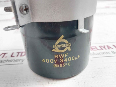 Samyoung Rwf Capacitor 85C 400V 3400Uf