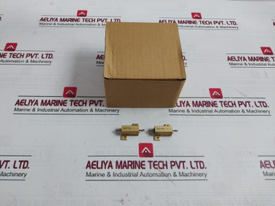 Lot Of 2X Arcol Hs25 3R3 J Wire Wound Chassis Mount Resistor