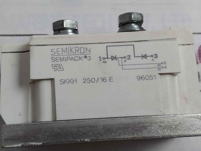 Semikron Skkh 250/16 E Thyristor Module 7654