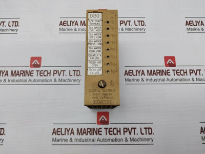 Siemens Simatic S5 6Es5 441-8Ma11 Plc Digital Output Module 8X24V