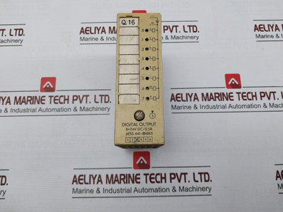 Siemens 6Es5 441-8Ma11 Plc Digital Output Module 8X24V Dc0.5A