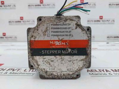 Maxima Psm86Hs2A156-2P Stepper Motor