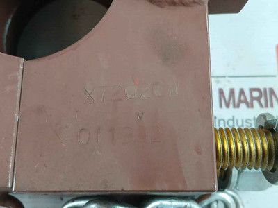 Lewco X7202Cw Pipe Clamp Unit For Mud Pump B16218