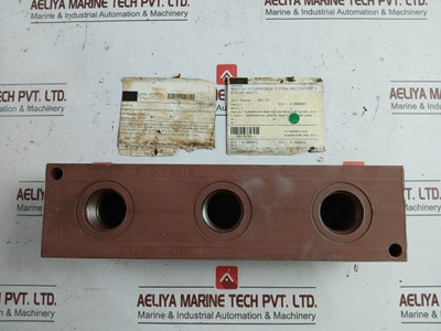 Daman Dj1800316S Manifold 3-station Ductile Iron Junction 30198304