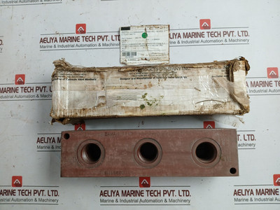 Daman Dj1800316S Hydraulic Valve Manifold 30198304 Rev 0 966173