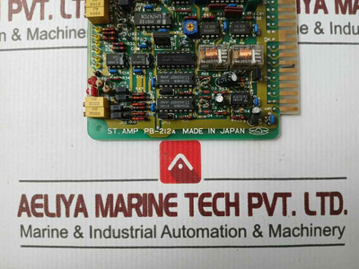 Utsuki Pb-212A Printed Circuit Board St.Amp