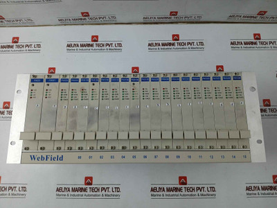 Webfield Fw221 Supcon Hart Field Communication Protocol Module Rack