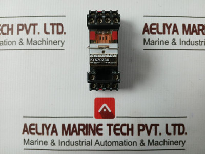 Schrack Pt570730 Plug In Relay 230V 6A