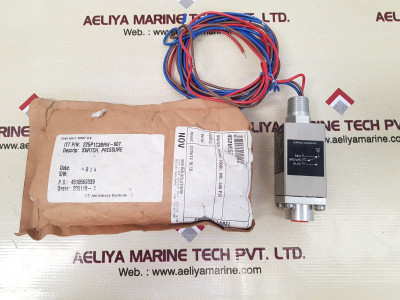 Itt Neo-dyn 225P1C3Brw-607 Pressure Switch 300 Psi 250 Vac 5A