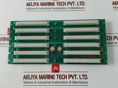 Valmet 542938-1A Backplane Pcb Card N0636 542937-1A