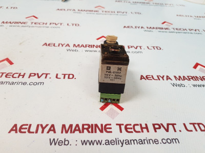 Telemecanique pva-e101f solenoid valve