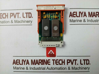 Siemens 6Es5 375-0La41 Memory Submodule 32K X 8Bit