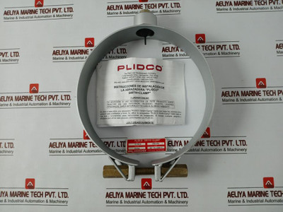 Plidco 6371841 Smith+Clamp 10 Pipeline Clamp Buna Packing Pipe Hole Plug Rev.2