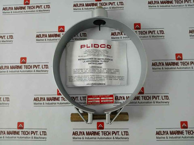 Plidco 6371841 Smith+Clamp 10" Pipeline Clamp Buna Packing Pipe Hole Plug Rev.2