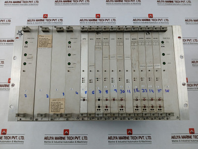 Valmet Automation Pud-10B Cpu Scu Rack Mount Panel 542936-1A, 544977-5A, Pmb 3S