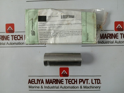 Queiroz Galvao 21362-dd3-115013 Shaft For Drill Floor Manipulator Arm (Dfma)