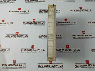 Siemens Simatic S5 6Es5 458-7Lb11 Relay Output Module 240V Ac