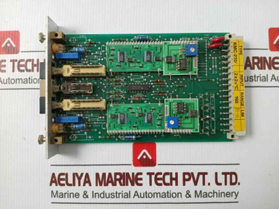 Autronica Kmc-210 Pcb For Me 1/2 Bearing 4 Unit 2 X 2U°C H-h