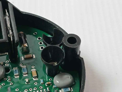 Rosemount 02051-9001-0002 2051 Electronic Hart Pressure Transmitter Pcb Module