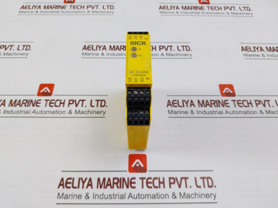 Sick Ue 10-3Os3D0 Safety Relay 230V3A 6A 2.2 W 6024918 Awg 28-14