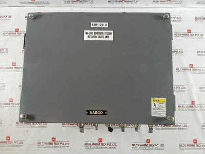 Nabco Mg-800 Governor System Actuator Drive Unit Adu-120-r