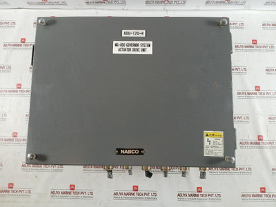 Nabco Mg-800 Governor System Actuator Drive Unit Adu-120-r