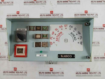 Nabco Nk 356 Electric Control Panel 600V 10A
